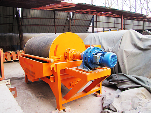 新型湿式磁选机