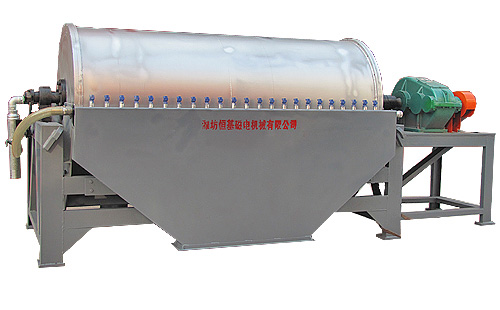 新型矿用磁选机