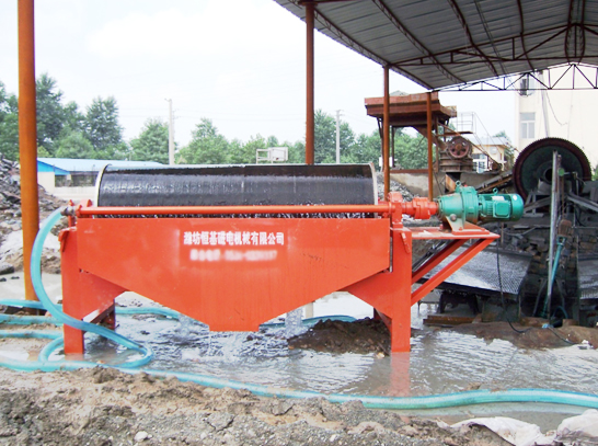 永磁湿式磁选机